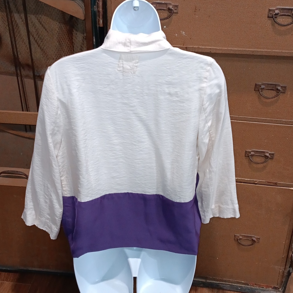 Silence + Noise Open Front Jacket. #5608 - image 6